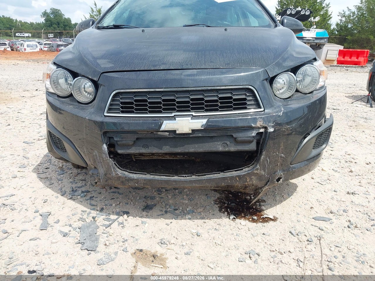 2013 CHEVROLET SONIC LT AUTO · 6/11