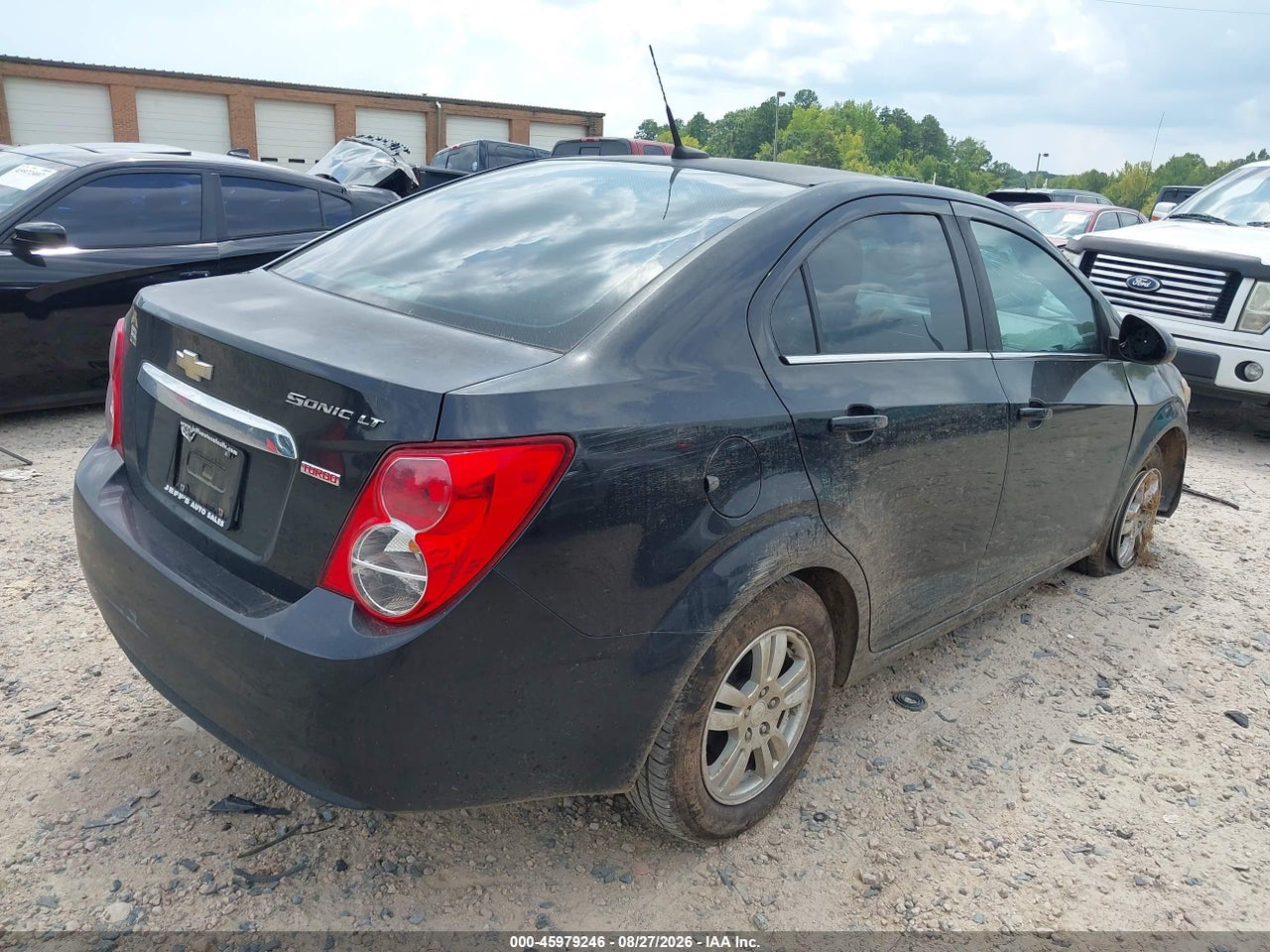 2013 CHEVROLET SONIC LT AUTO · 4/11