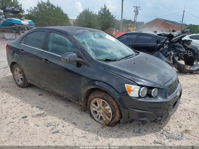 2013 CHEVROLET SONIC LT AUTO