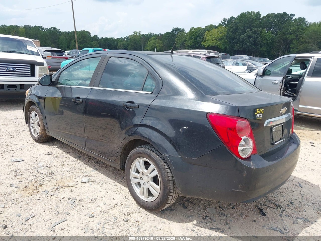 2013 CHEVROLET SONIC LT AUTO · 3/11