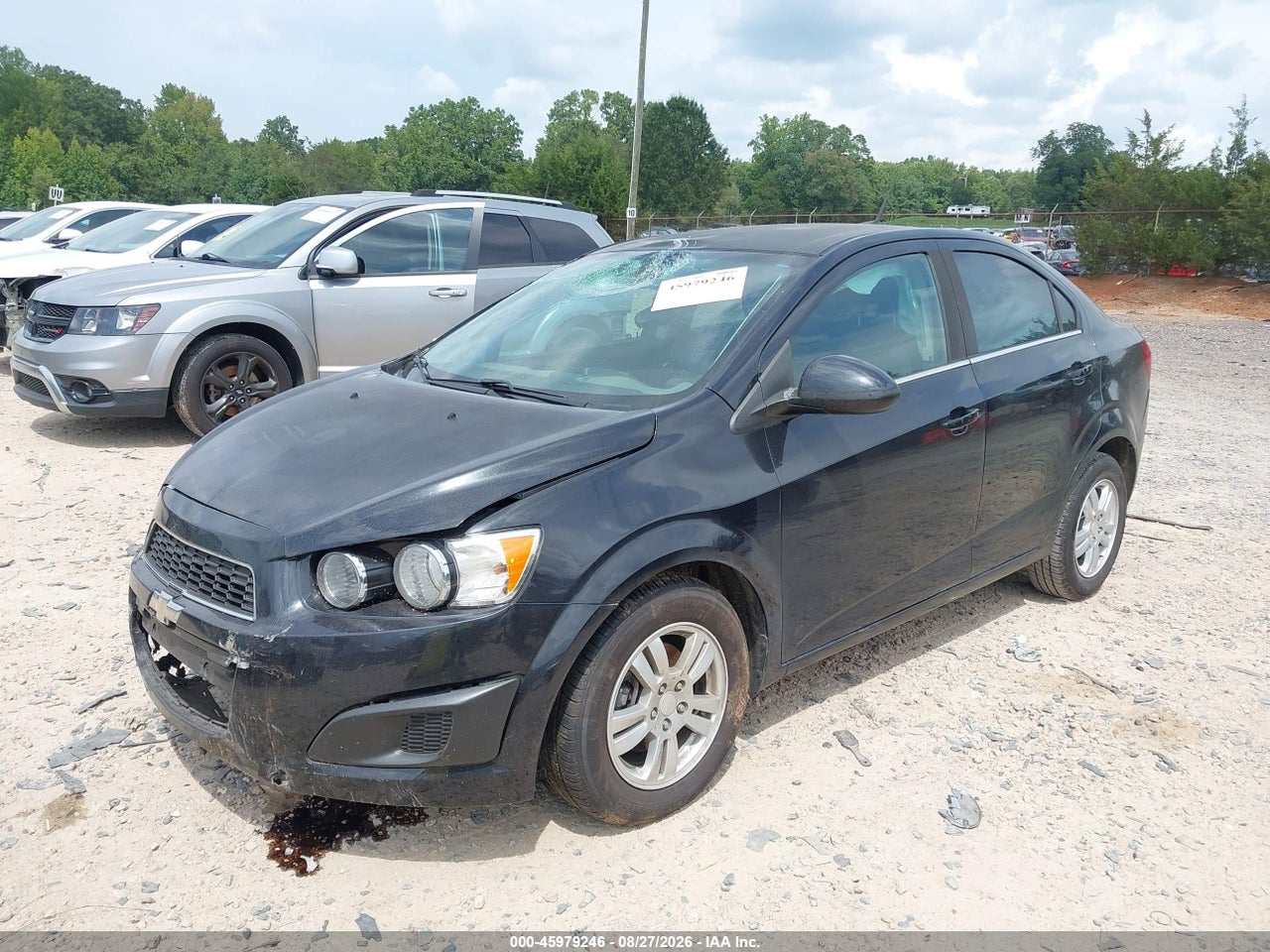 2013 CHEVROLET SONIC LT AUTO · 2/11