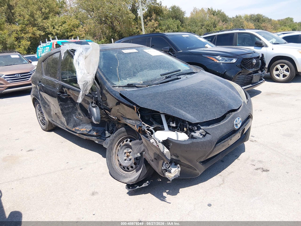 JTDKDTB3XG1****** · 2016 TOYOTA PRIUS C TWO