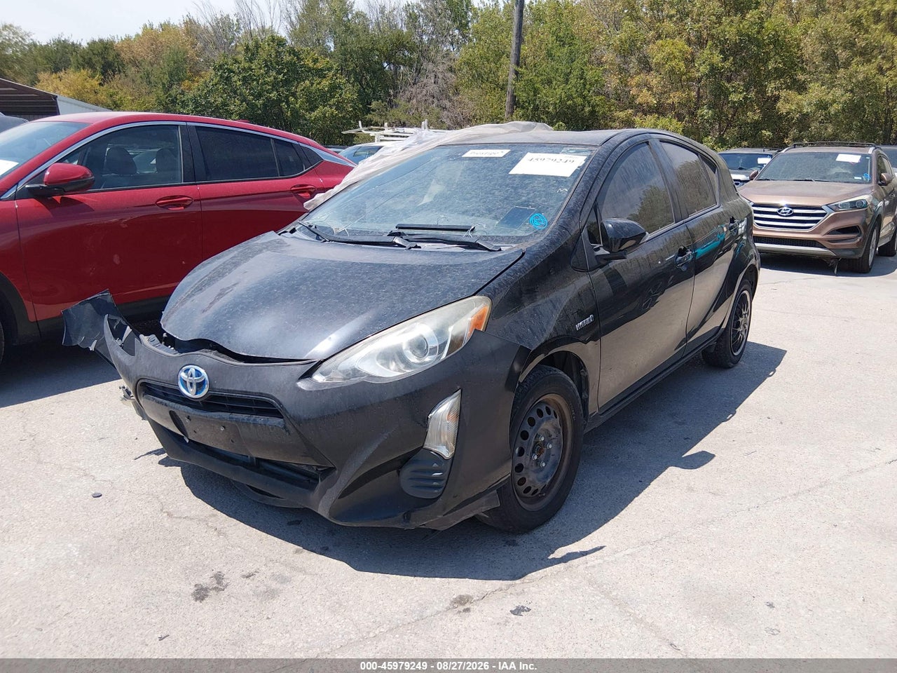 2016 TOYOTA PRIUS C TWO · 2/11