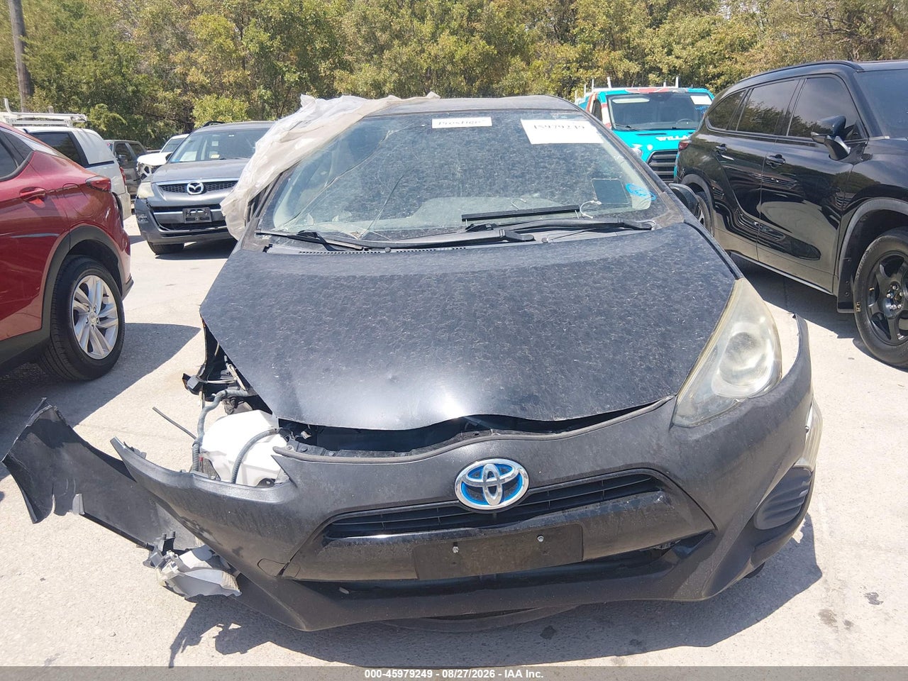 2016 TOYOTA PRIUS C TWO · 6/11