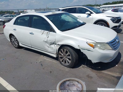 4T1BK3DB0BU****** · 2011 TOYOTA AVALON LIMITED