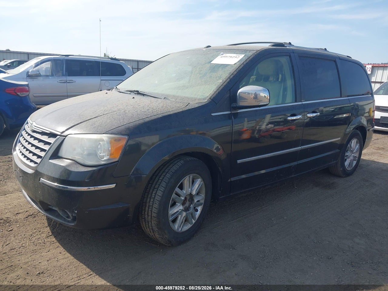2008 CHRYSLER TOWN &amp; COUNTRY LIMITED · 2/11