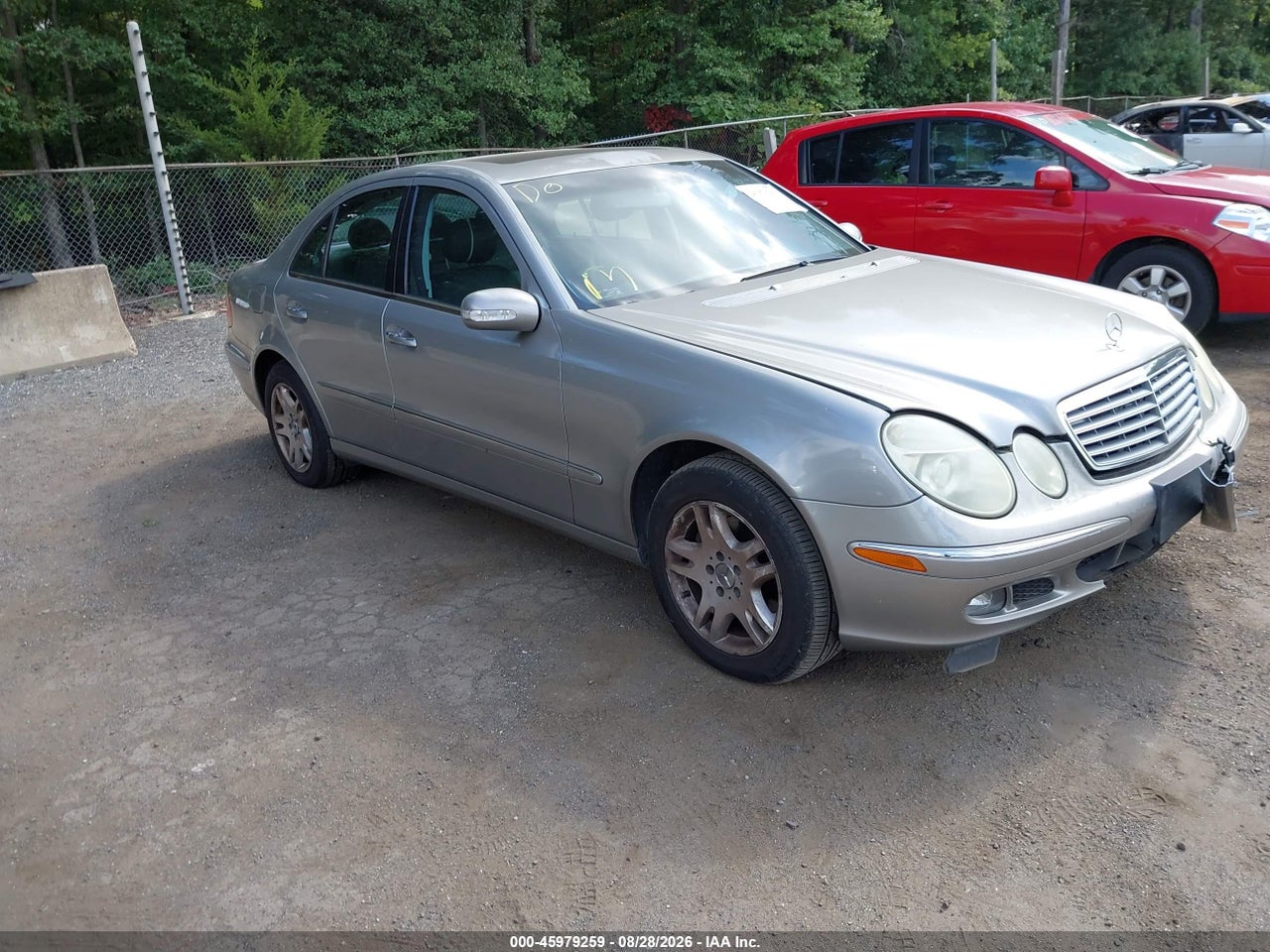 2004 MERCEDES-BENZ E 320