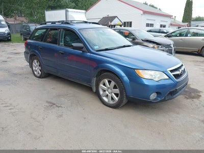 2008 SUBARU OUTBACK 2.5I/2.5I L.L. BEAN EDITION
