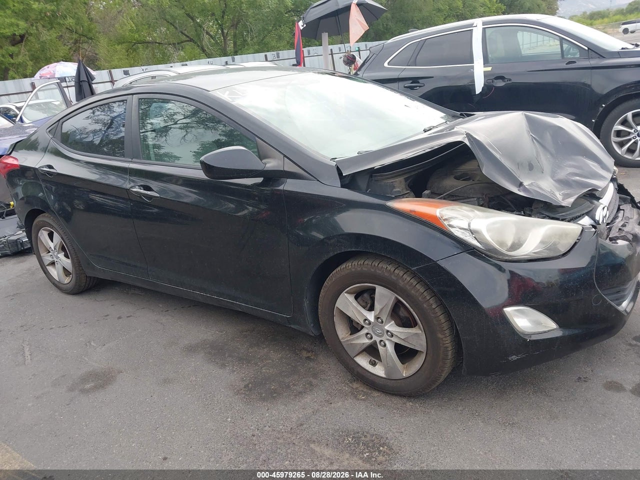 2012 HYUNDAI ELANTRA GLS (ULSAN PLANT)