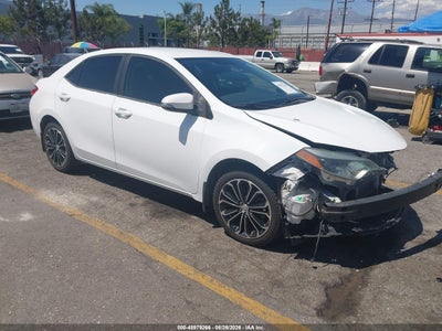 5YFBURHE0EP****** · 2014 TOYOTA COROLLA S PLUS
