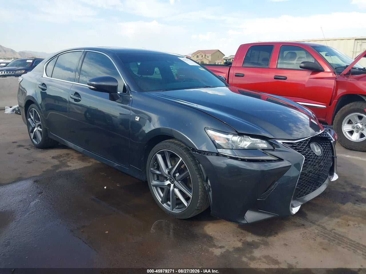 JTHBZ1BL0JA****** · 2018 LEXUS GS 350 F SPORT