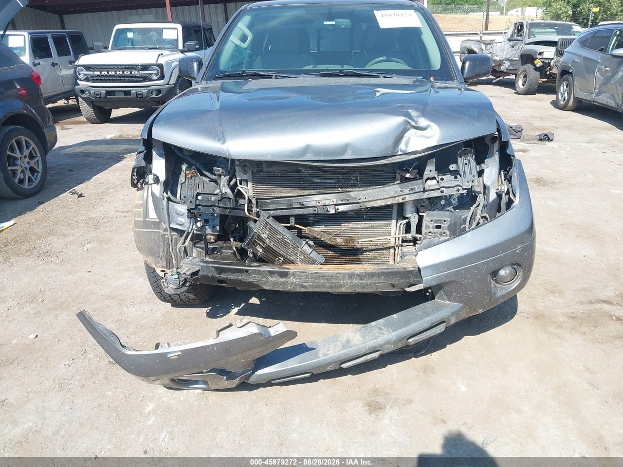 2018 NISSAN FRONTIER SV · 6/11