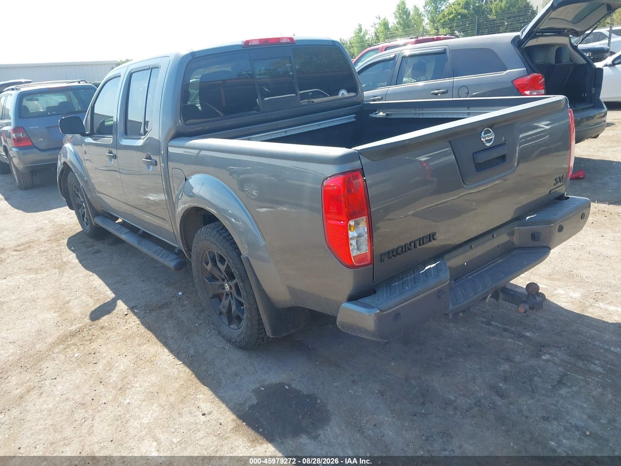 2018 NISSAN FRONTIER SV · 3/11
