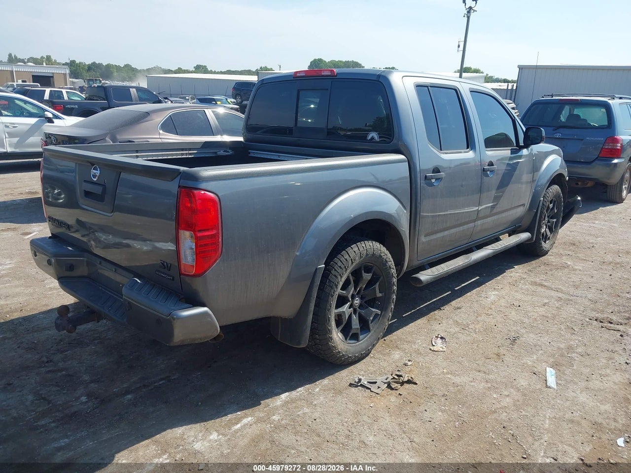 2018 NISSAN FRONTIER SV · 4/11