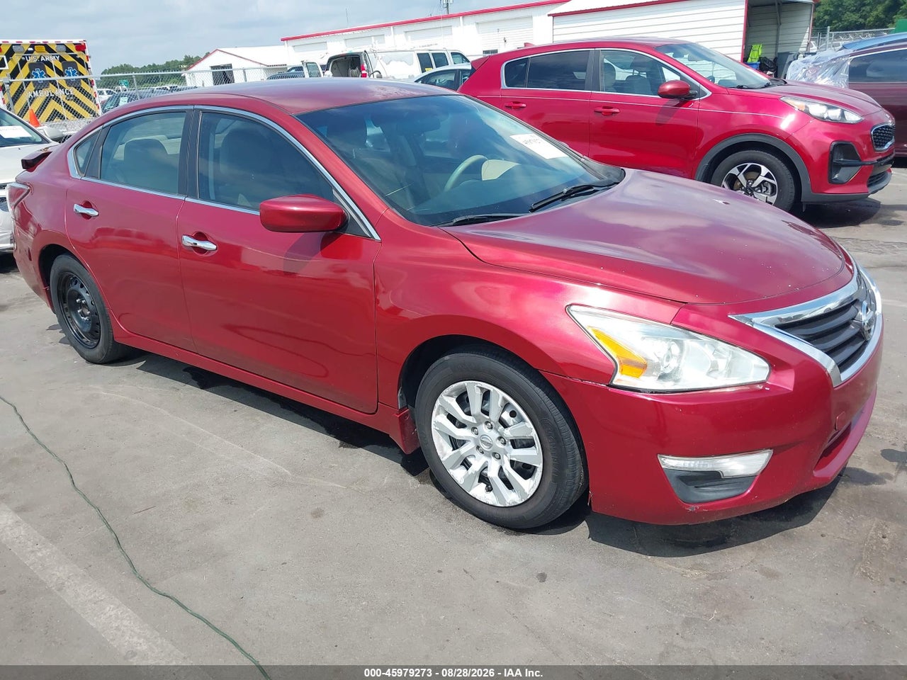 2015 NISSAN ALTIMA 2.5 S