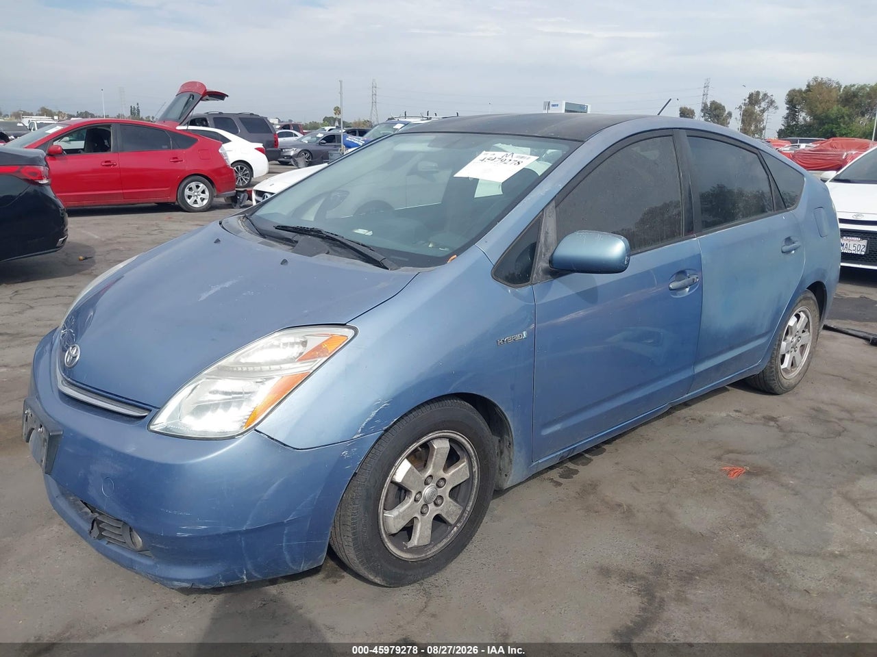 2006 TOYOTA PRIUS · 2/11