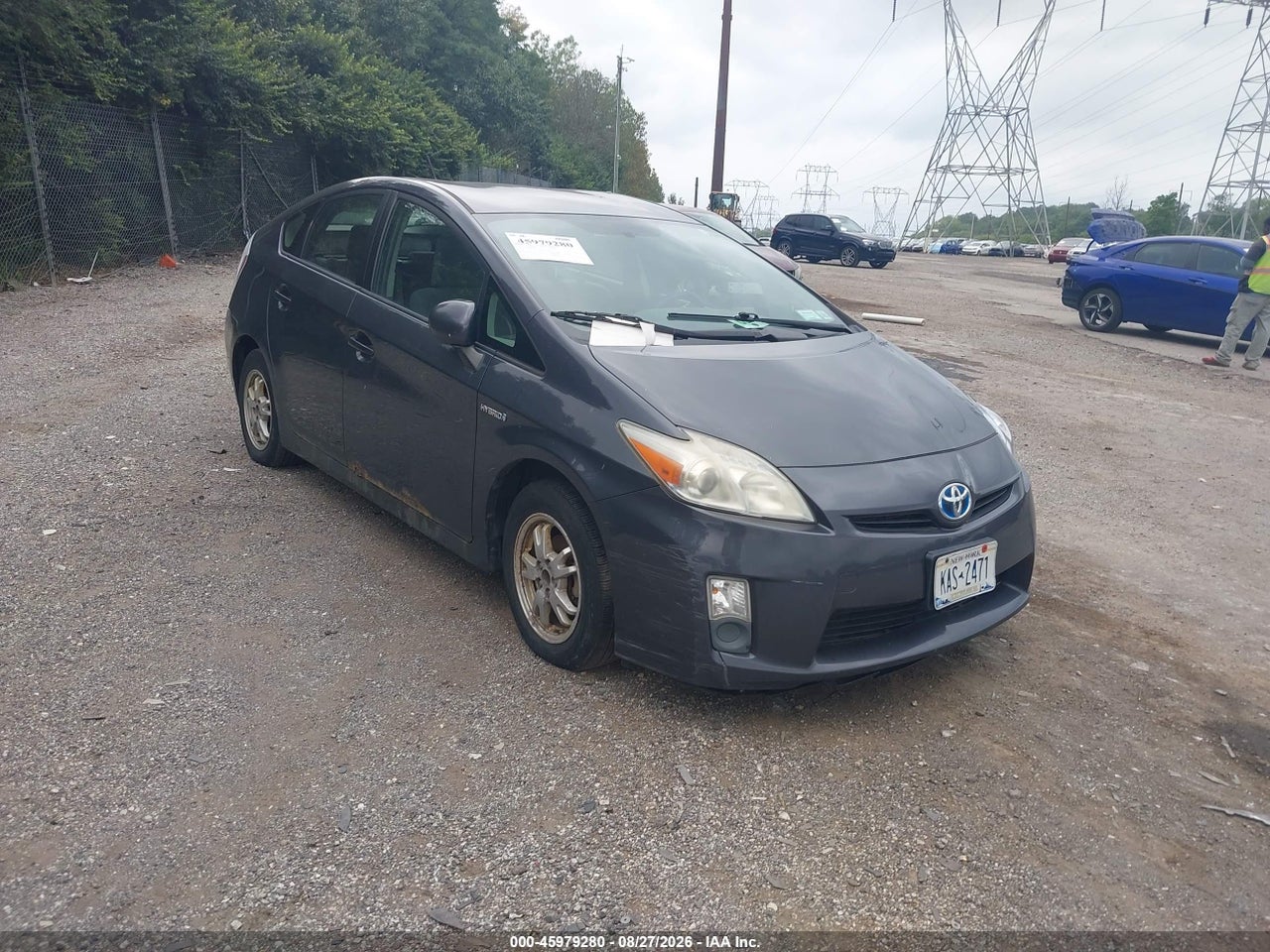 2010 TOYOTA PRIUS II