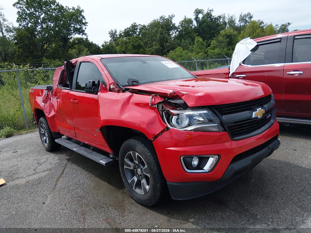 1GCGSDE31G1****** · 2016 CHEVROLET COLORADO 2WD Z71