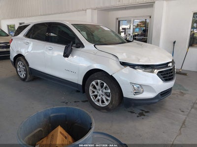 3GNAXKEVXLS****** · 2020 CHEVROLET EQUINOX FWD LT 1.5L TURBO