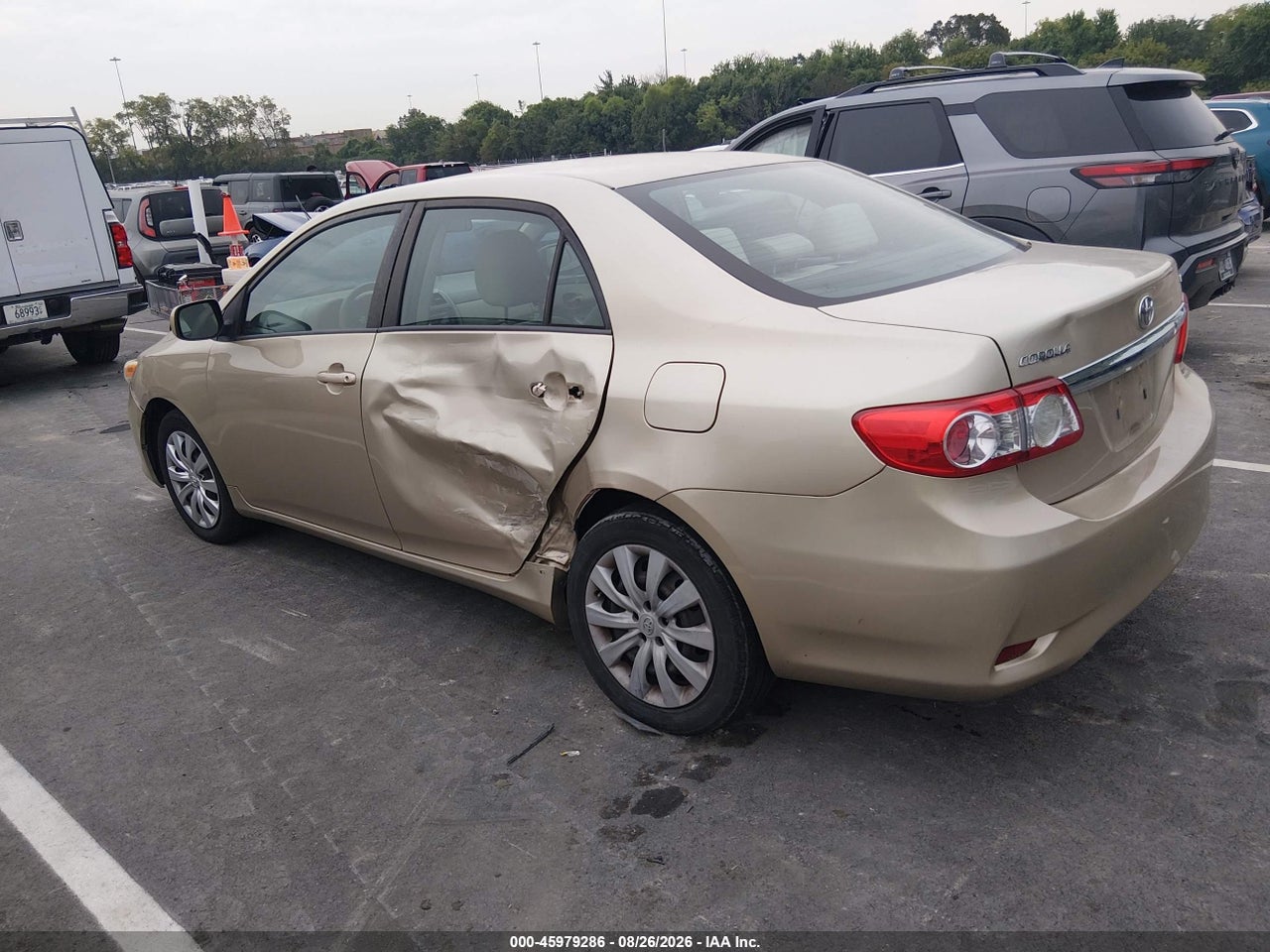 2012 TOYOTA COROLLA LE · 3/11