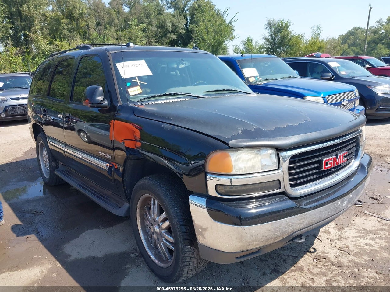 2005 GMC YUKON SLT