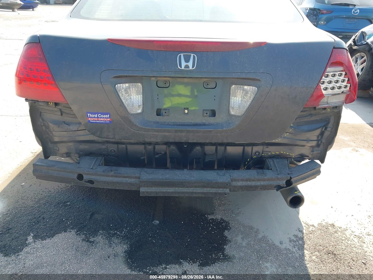 2006 HONDA ACCORD 2.4 LX · 6/11