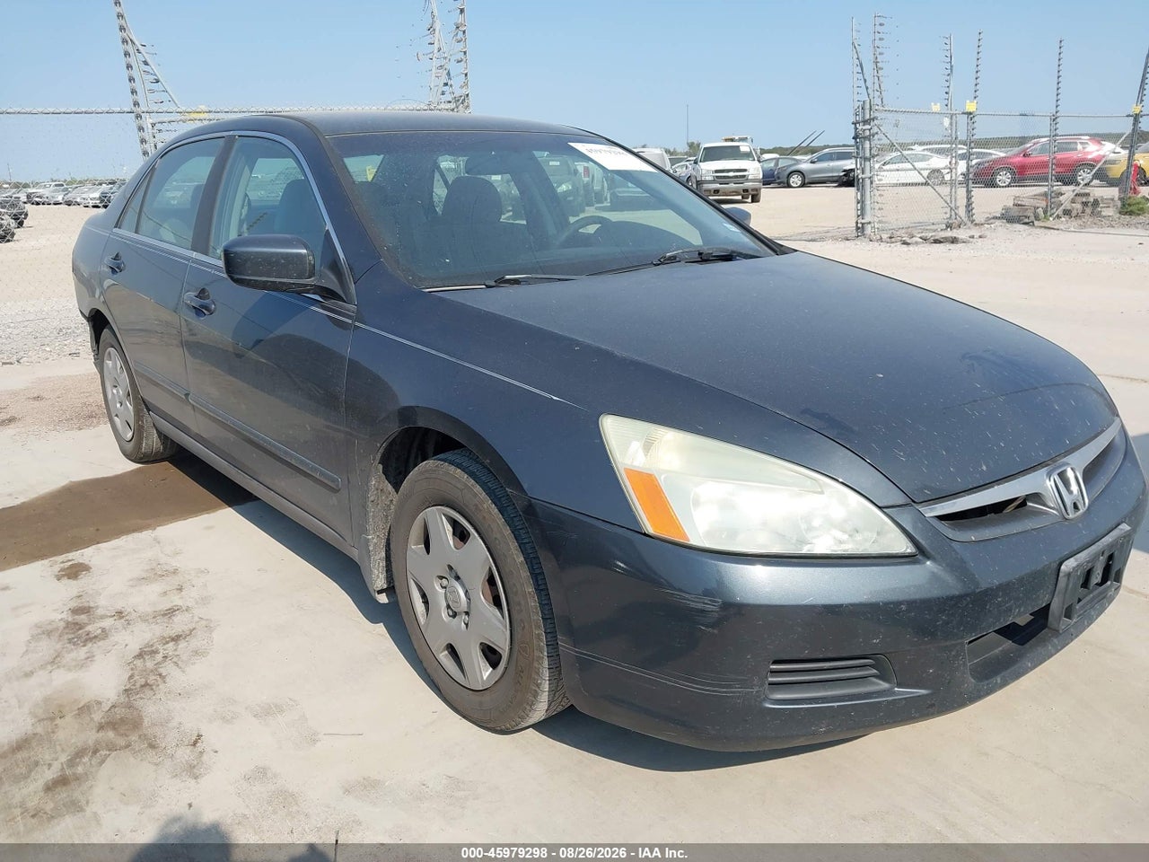 1HGCM56436A****** · 2006 HONDA ACCORD 2.4 LX