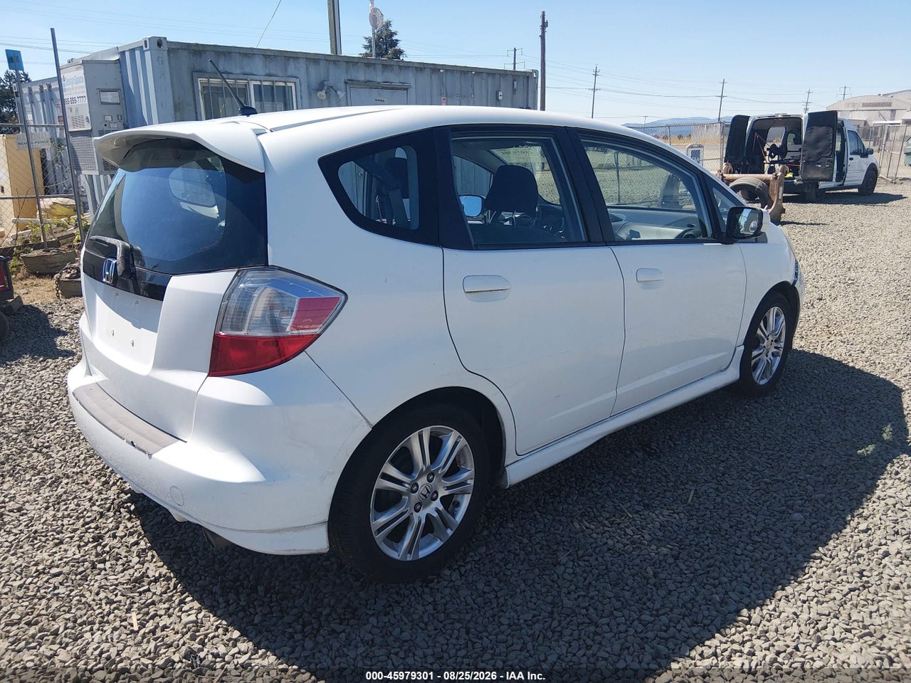 2009 HONDA FIT SPORT · 4/11