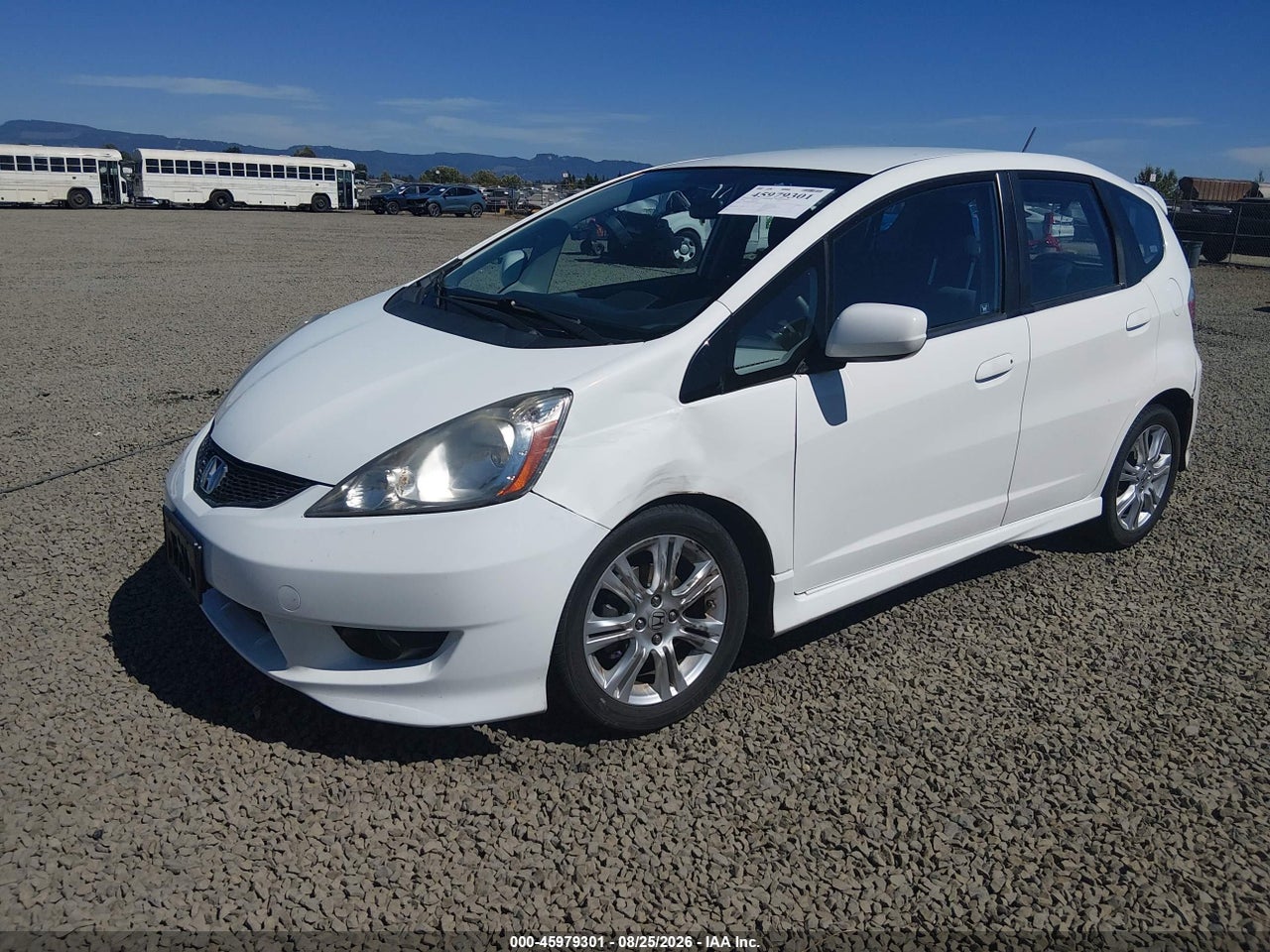 2009 HONDA FIT SPORT · 2/11