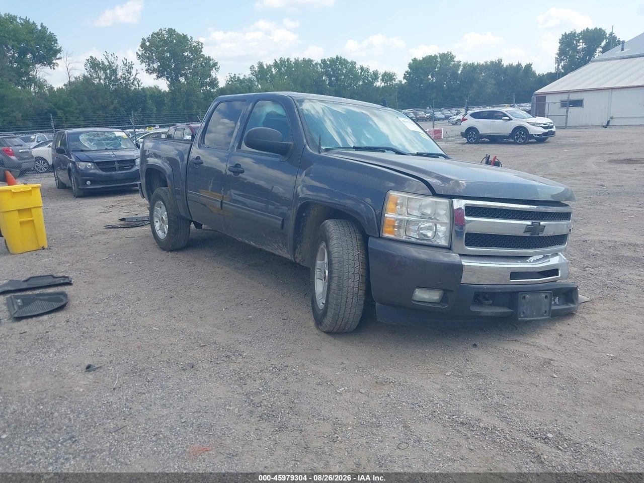 3GCPKSE3XBG****** · 2011 CHEVROLET SILVERADO 1500 LT