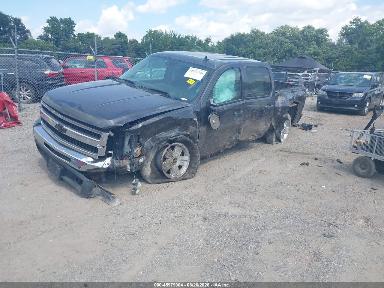 2011 CHEVROLET SILVERADO 1500 LT · 2/10