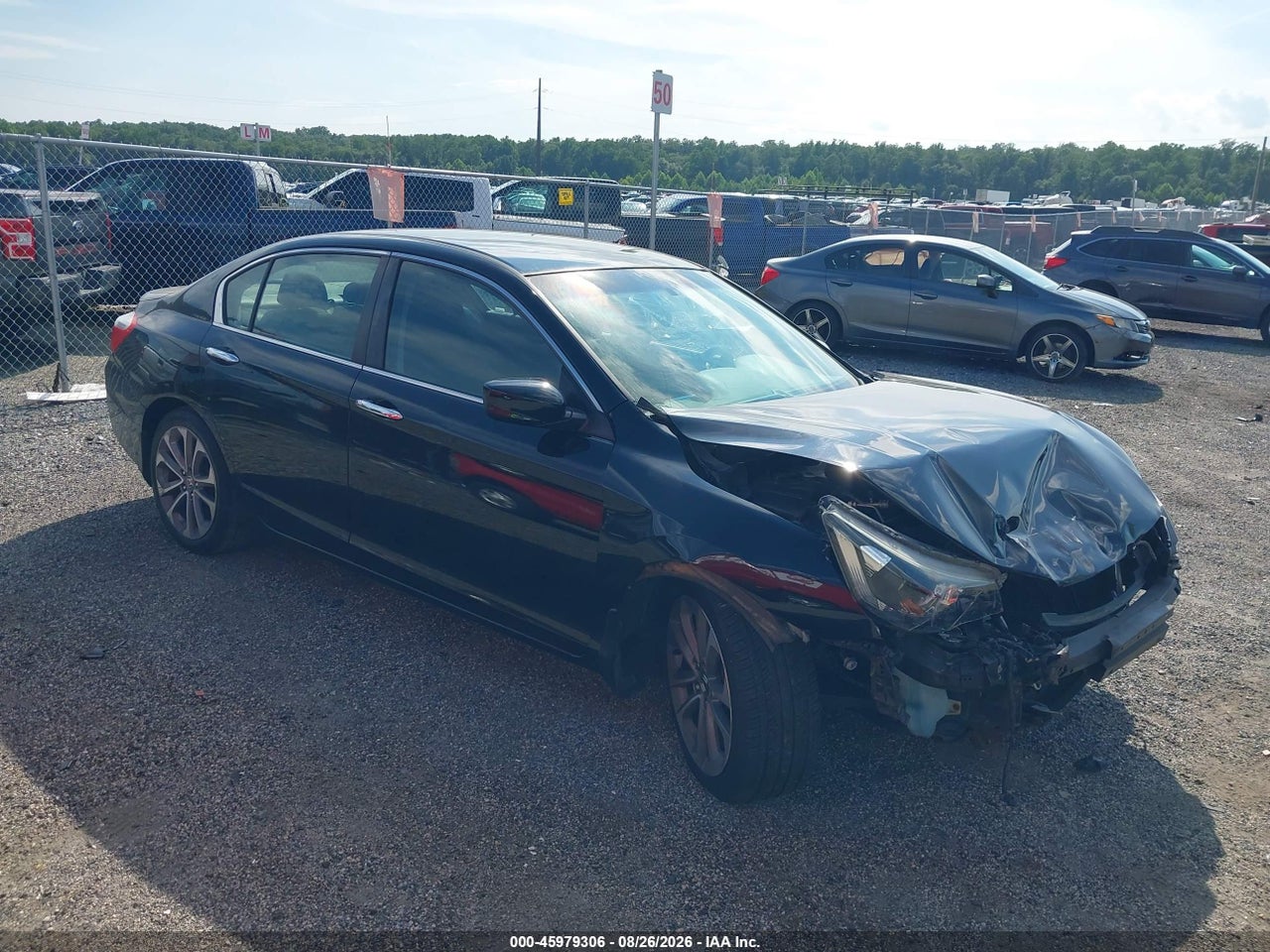 1HGCR2F58EA****** · 2014 HONDA ACCORD SPORT