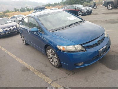 2009 HONDA CIVIC SI
