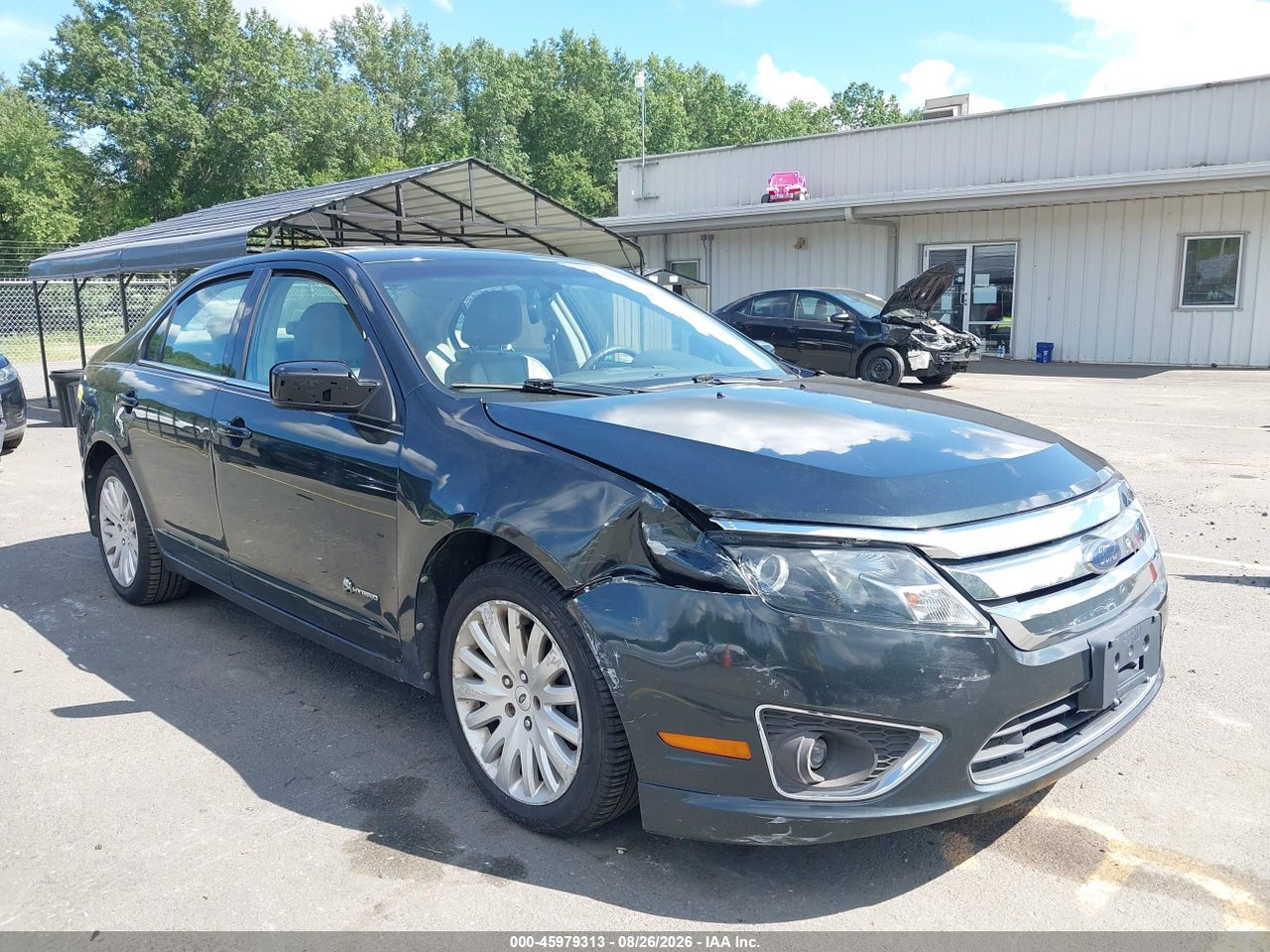 3FADP0L37AR****** · 2010 FORD FUSION HYBRID