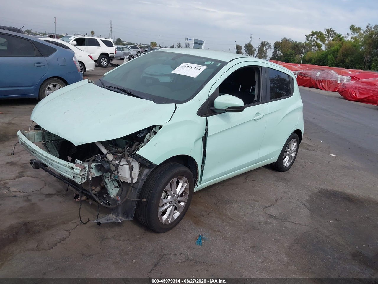 2017 CHEVROLET SPARK 1LT CVT · 2/10