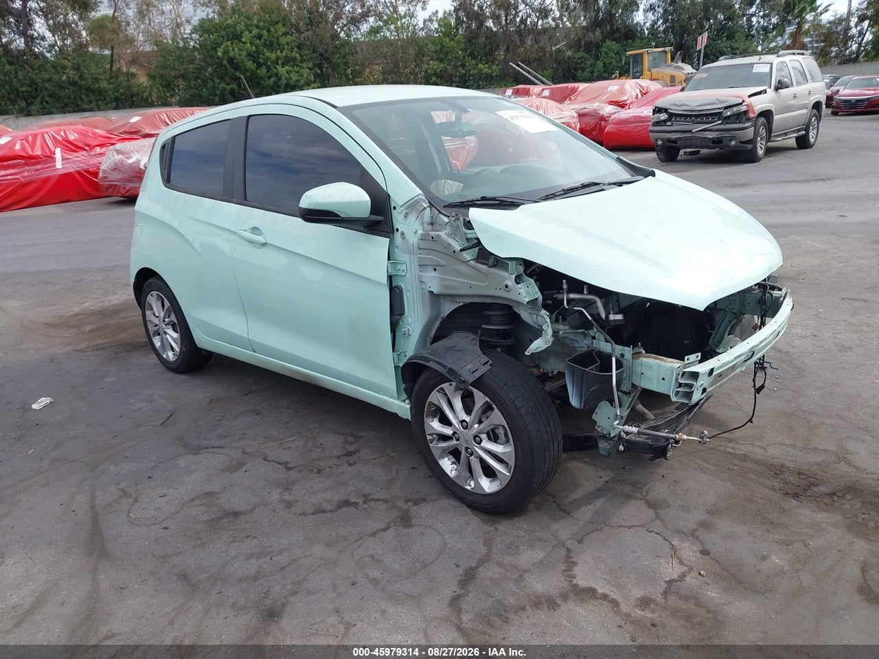 KL8CD6SA4HC****** · 2017 CHEVROLET SPARK 1LT CVT