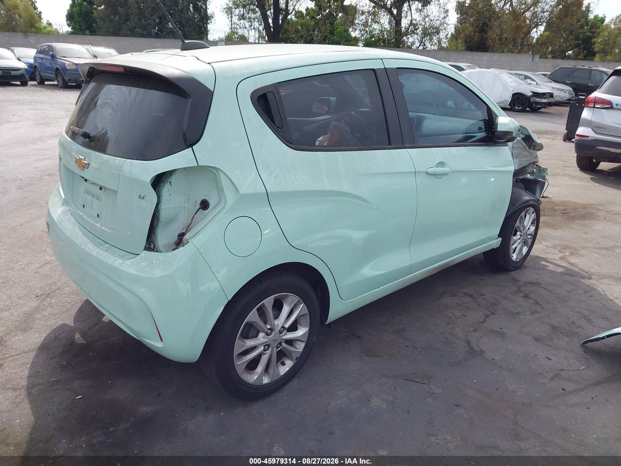 2017 CHEVROLET SPARK 1LT CVT · 4/10