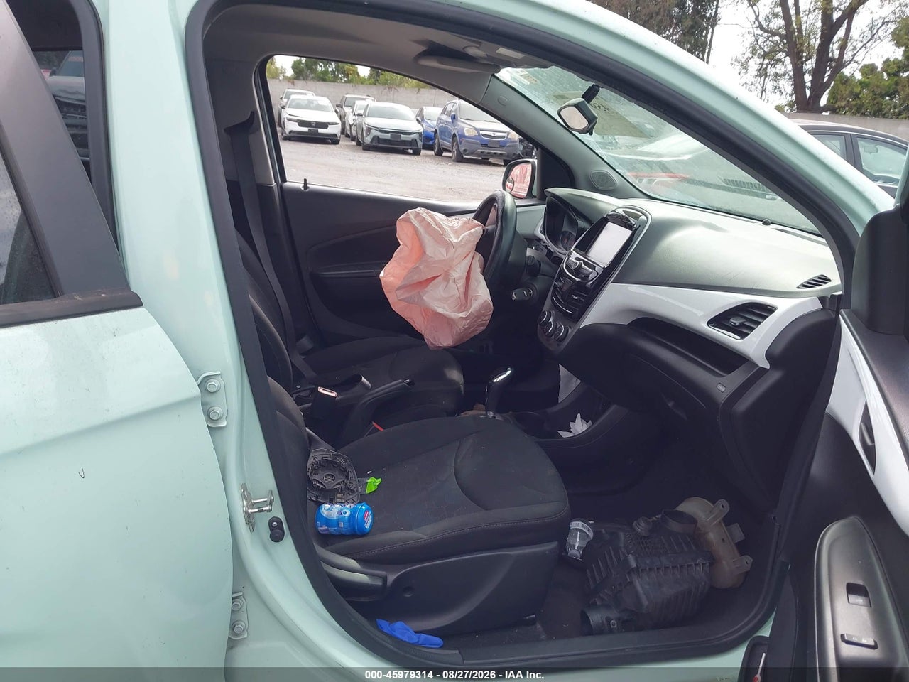 2017 CHEVROLET SPARK 1LT CVT · 5/10