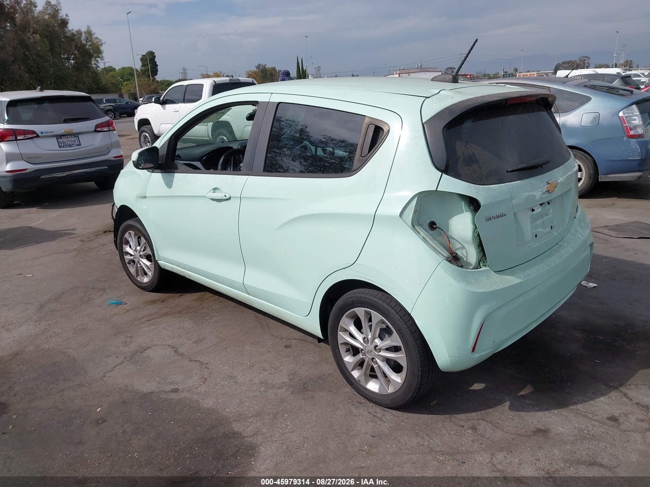 2017 CHEVROLET SPARK 1LT CVT · 3/10