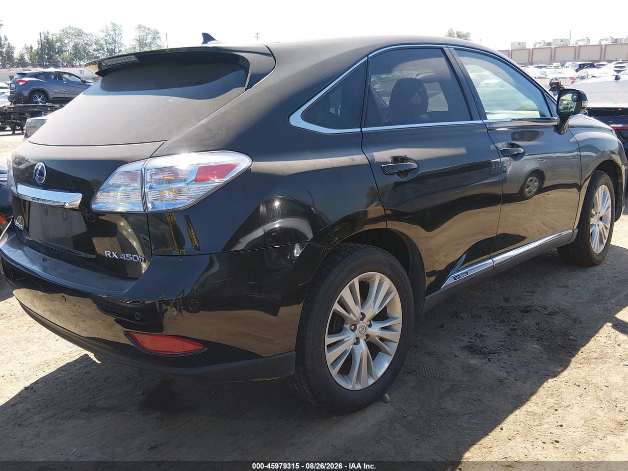 2010 LEXUS RX 450H · 4/11
