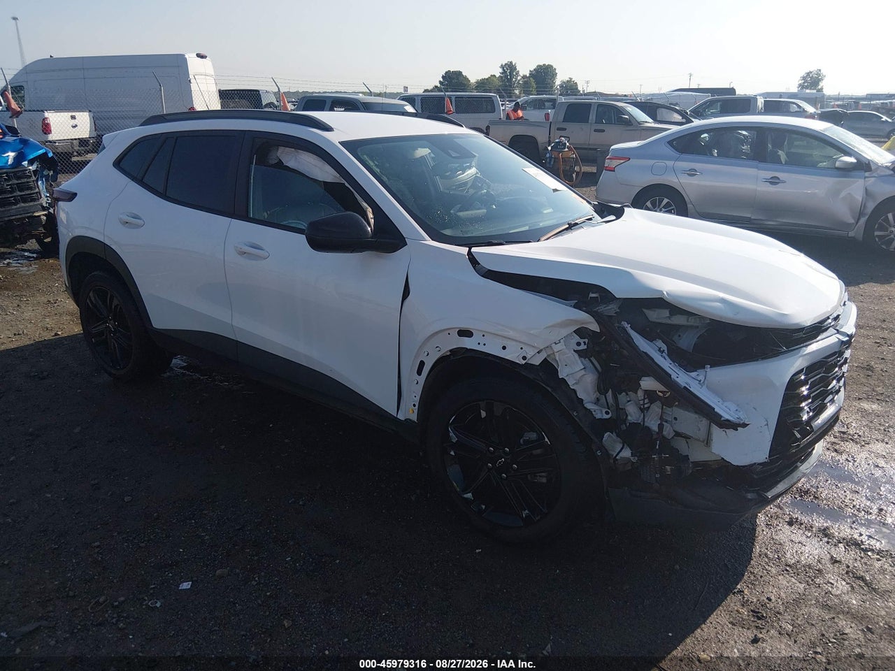 KL77LKEP2SC****** · 2025 CHEVROLET TRAX FWD ACTIV