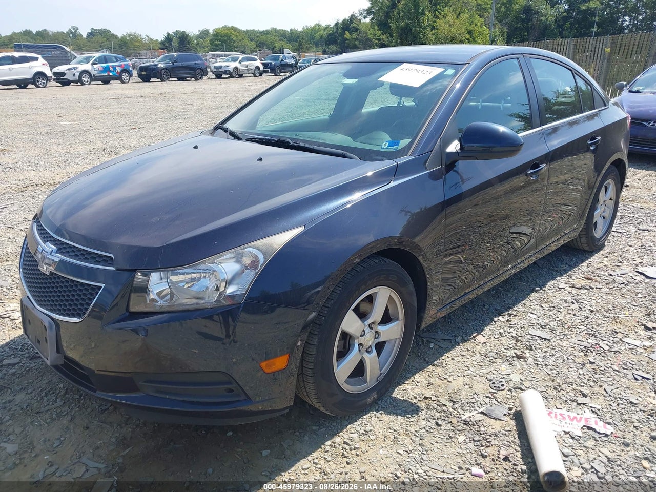 2014 CHEVROLET CRUZE 1LT AUTO · 2/11