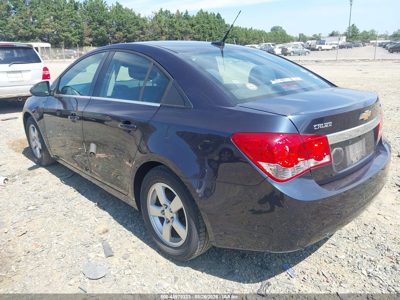 2014 CHEVROLET CRUZE 1LT AUTO · 3/11