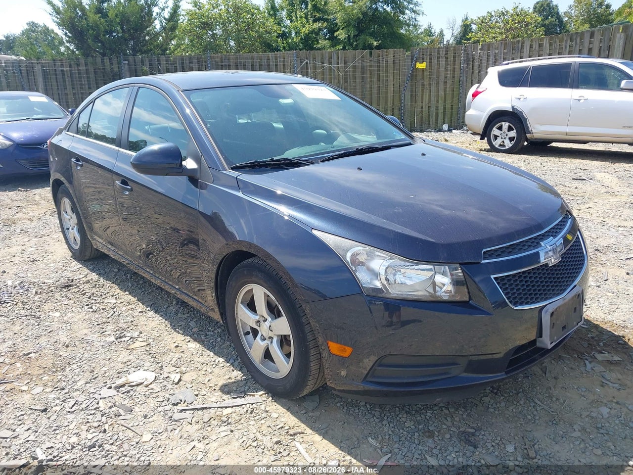 1G1PC5SB2E7****** · 2014 CHEVROLET CRUZE 1LT AUTO