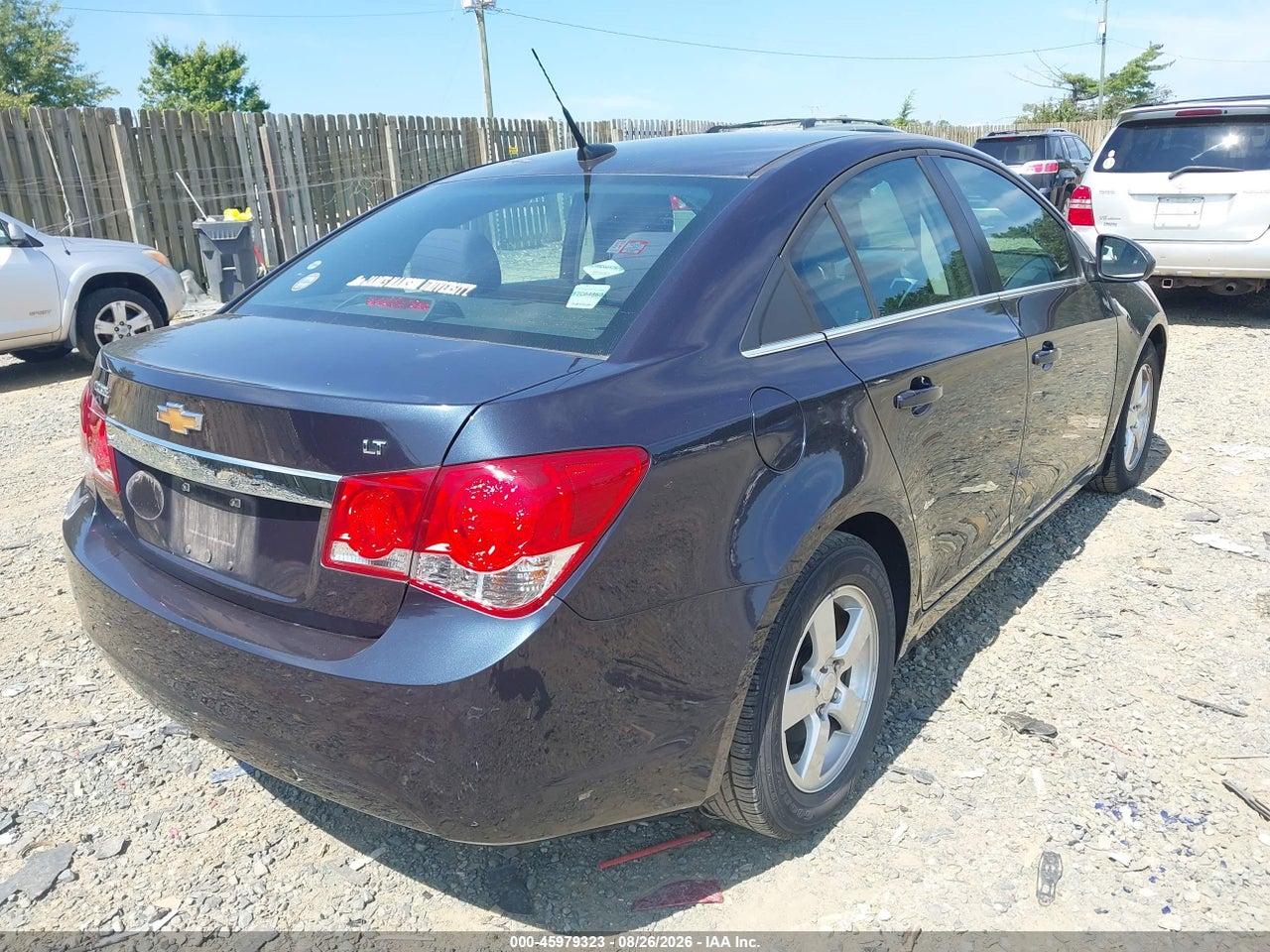 2014 CHEVROLET CRUZE 1LT AUTO · 4/11