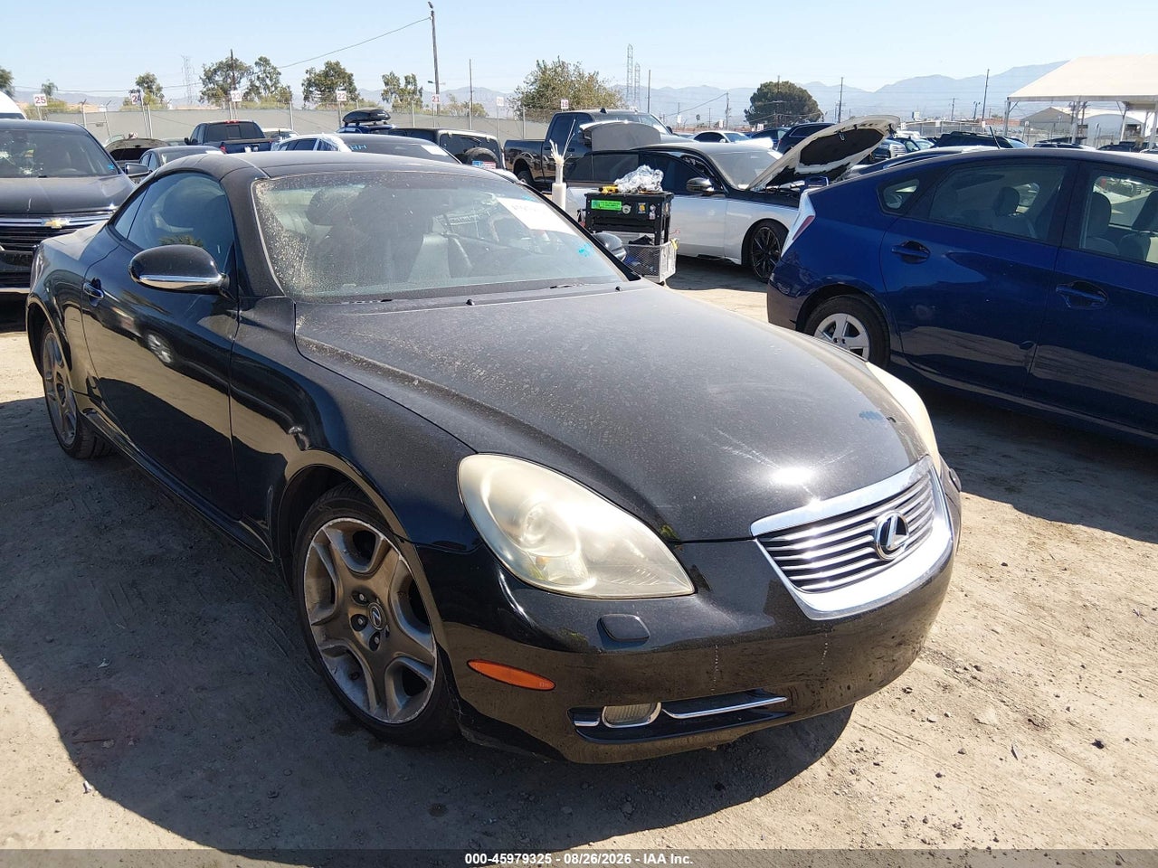 JTHFN48Y969****** · 2006 LEXUS SC 430