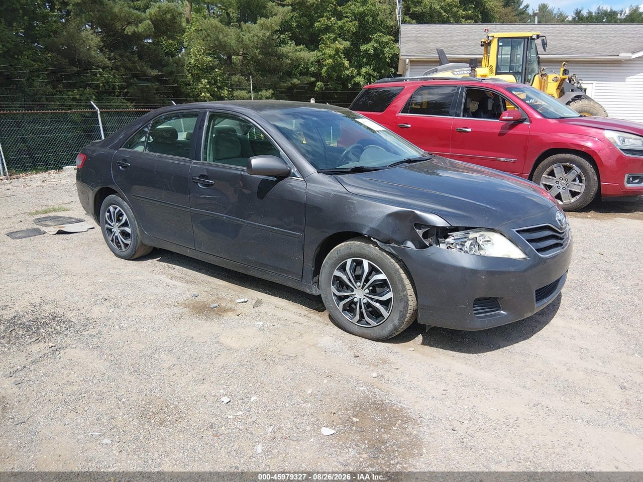 4T1BF3EK3AU****** · 2010 TOYOTA CAMRY LE
