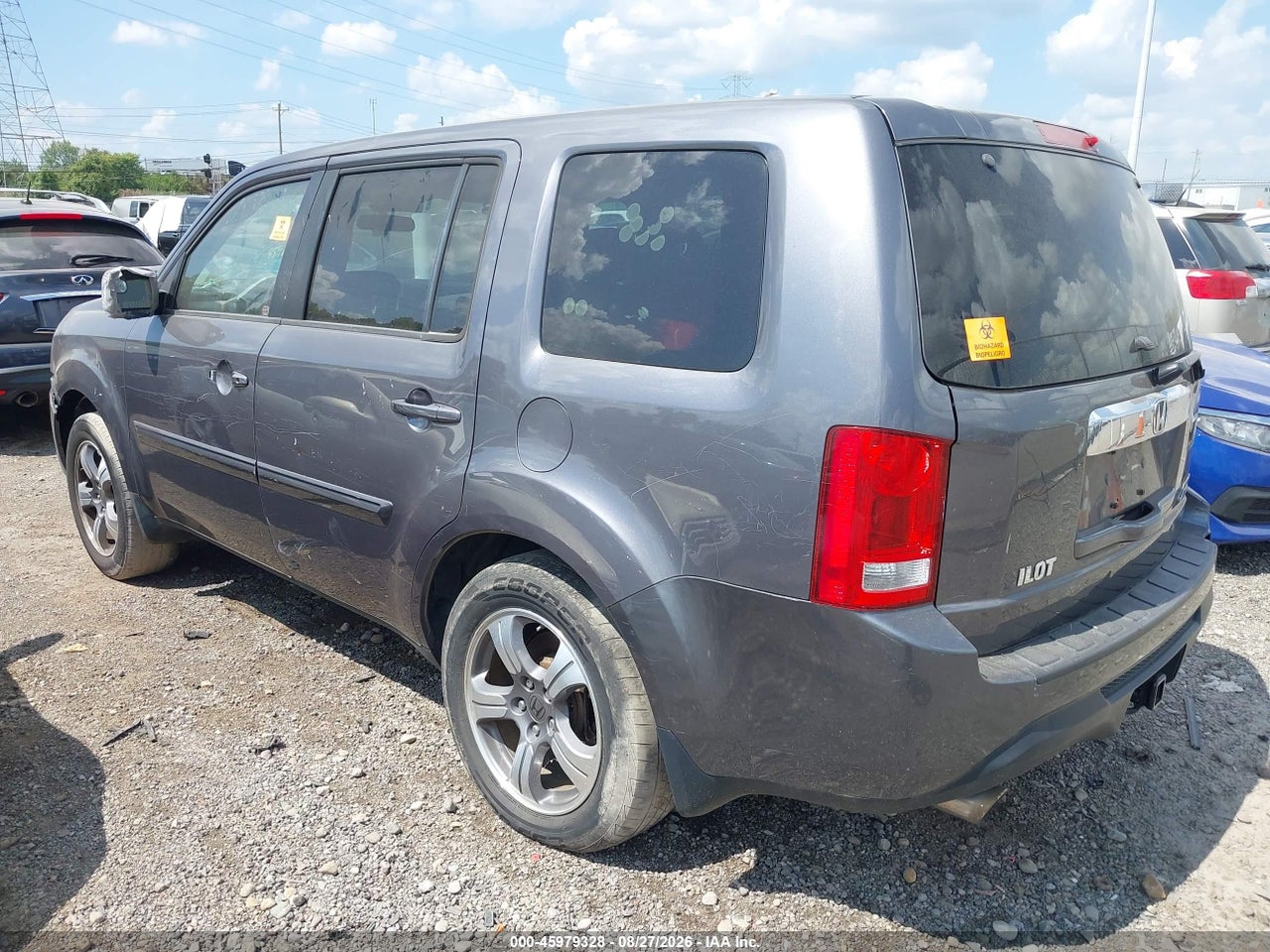 2015 HONDA PILOT SE · 3/10