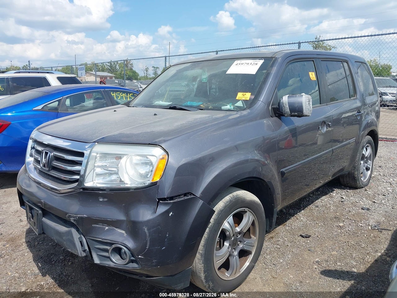 2015 HONDA PILOT SE · 2/10