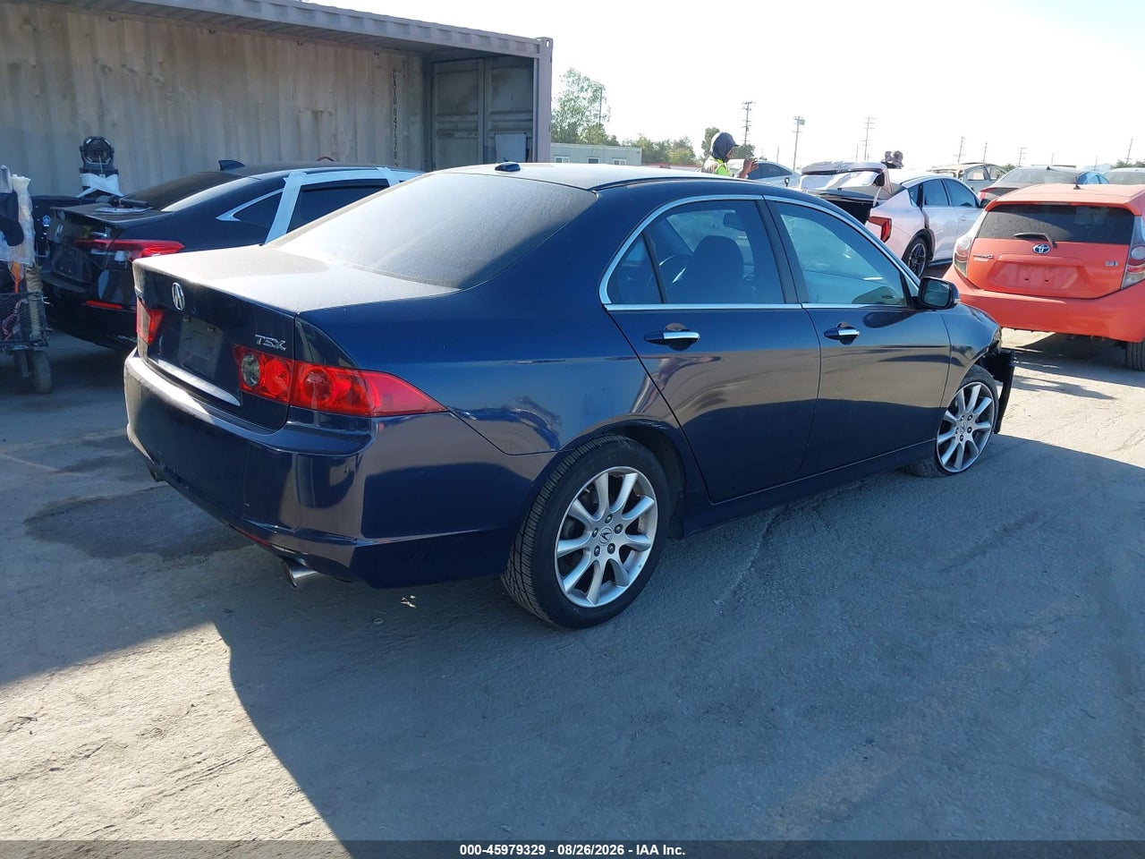 2008 ACURA TSX · 4/11